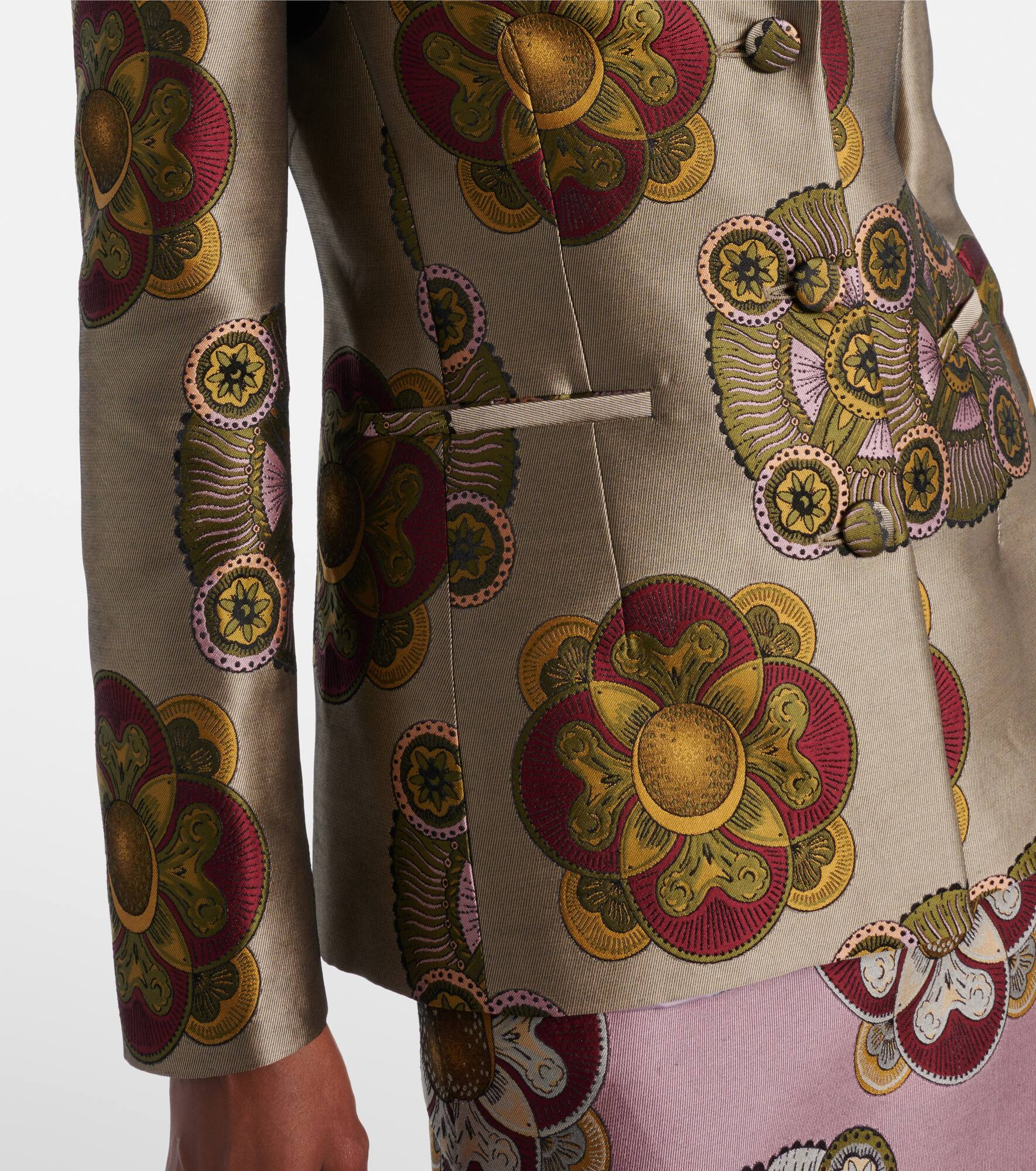 24/7 printed blazer - 5