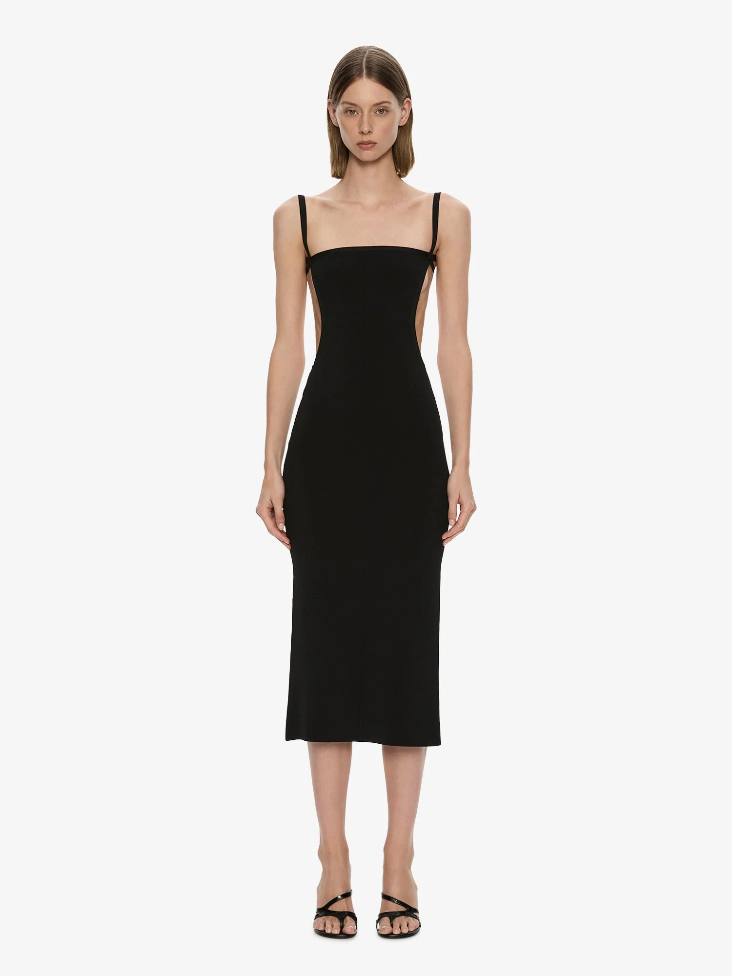 Mara Contour Knit Dress - 1