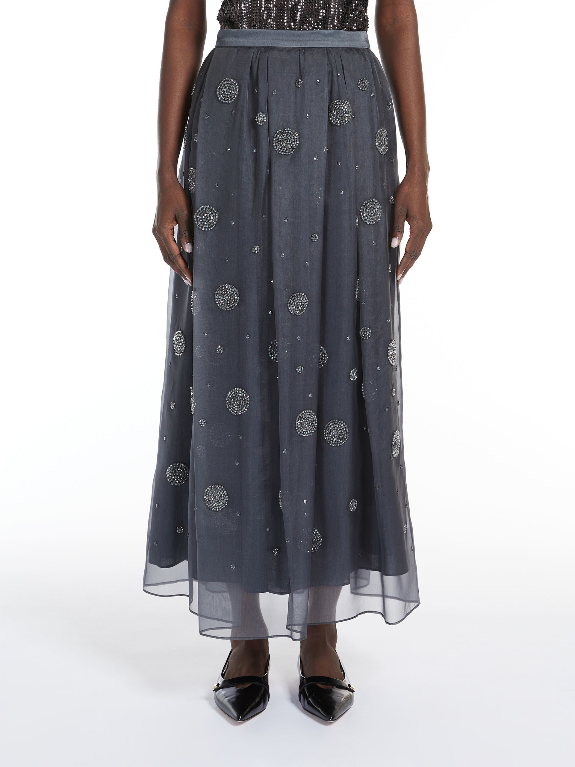 WILMA Organza circle skirt - 3