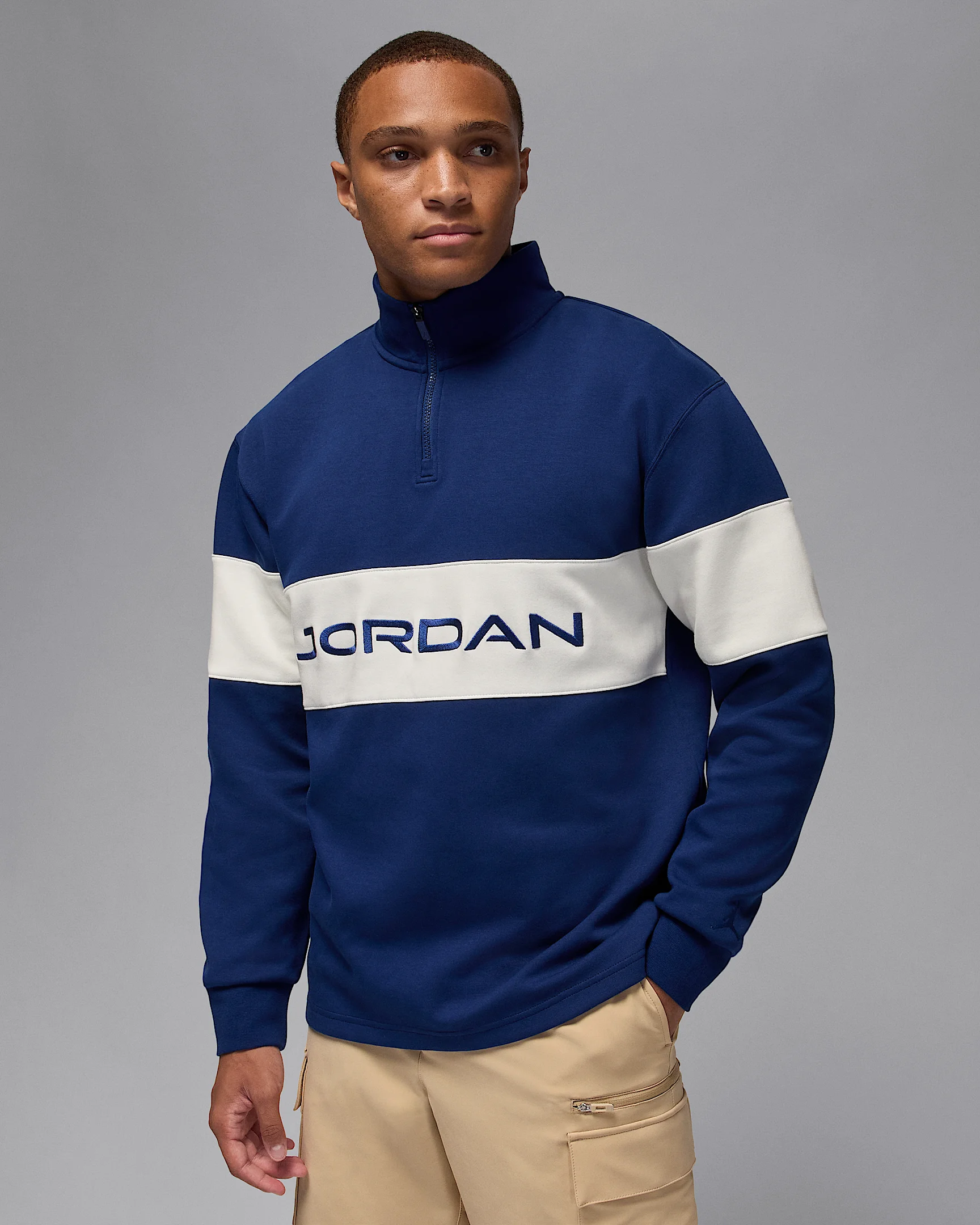 Jordan Sport Men's Dri-FIT 1/4-Zip Golf Top - 1