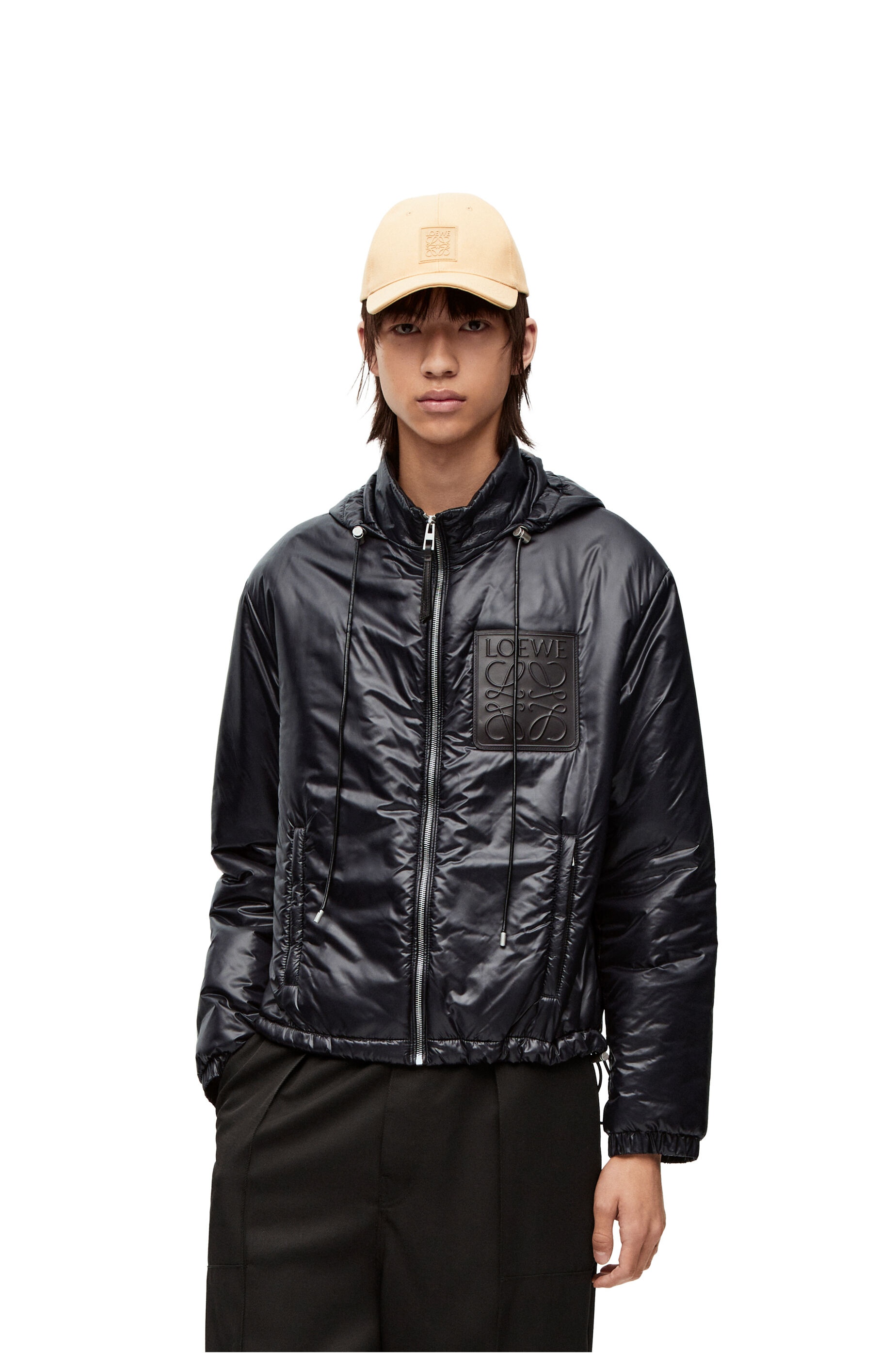 Puffer Anagram parka in polyester - 3