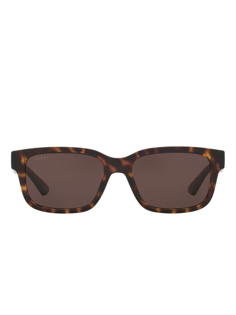 rectangle-frame sunglasses 1