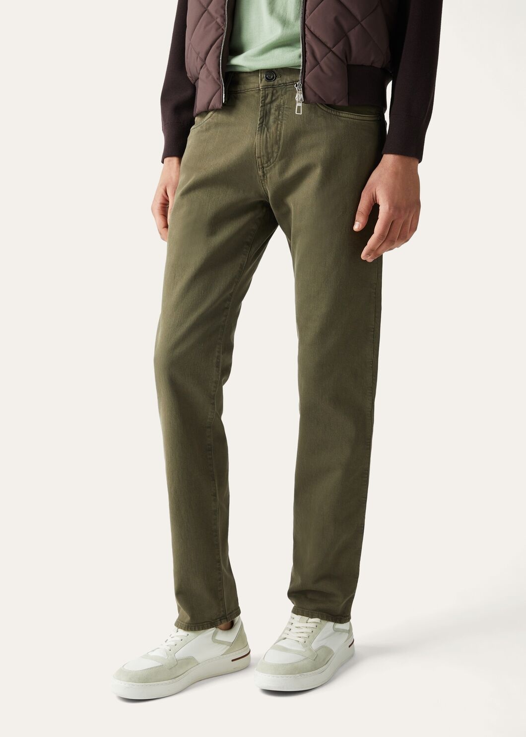 Quarona Five-Pocket Trousers - 2