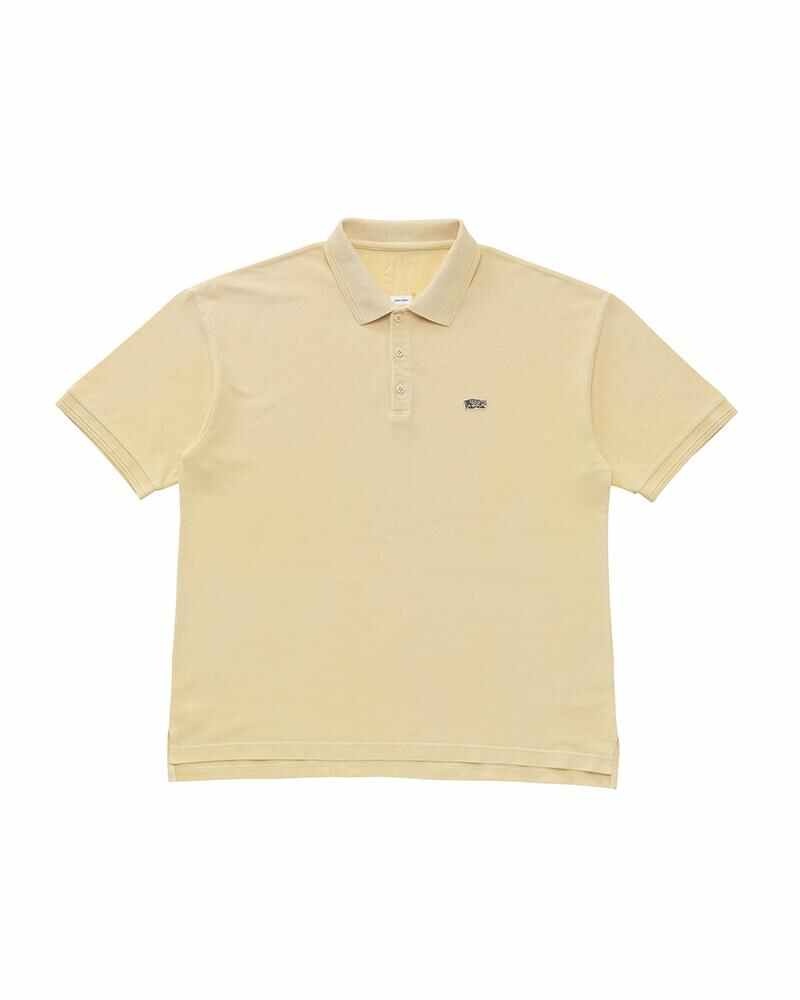 JUMBO WELLER S/S DMGD LT.YELLOW - 1