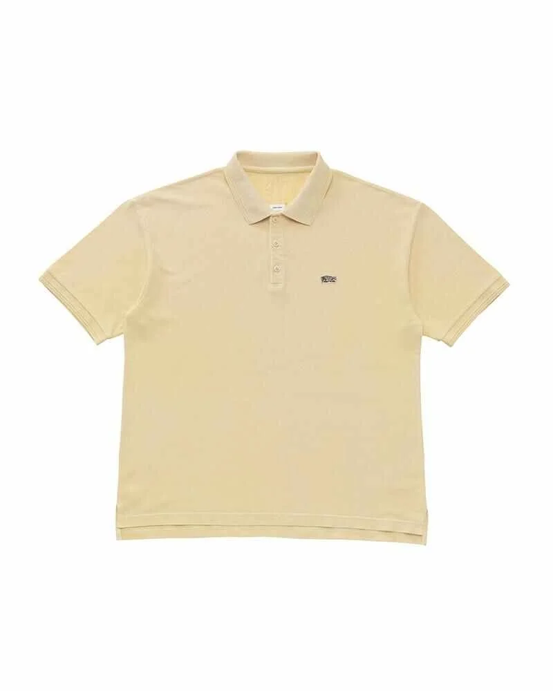 JUMBO WELLER S/S DMGD LT.YELLOW - 1