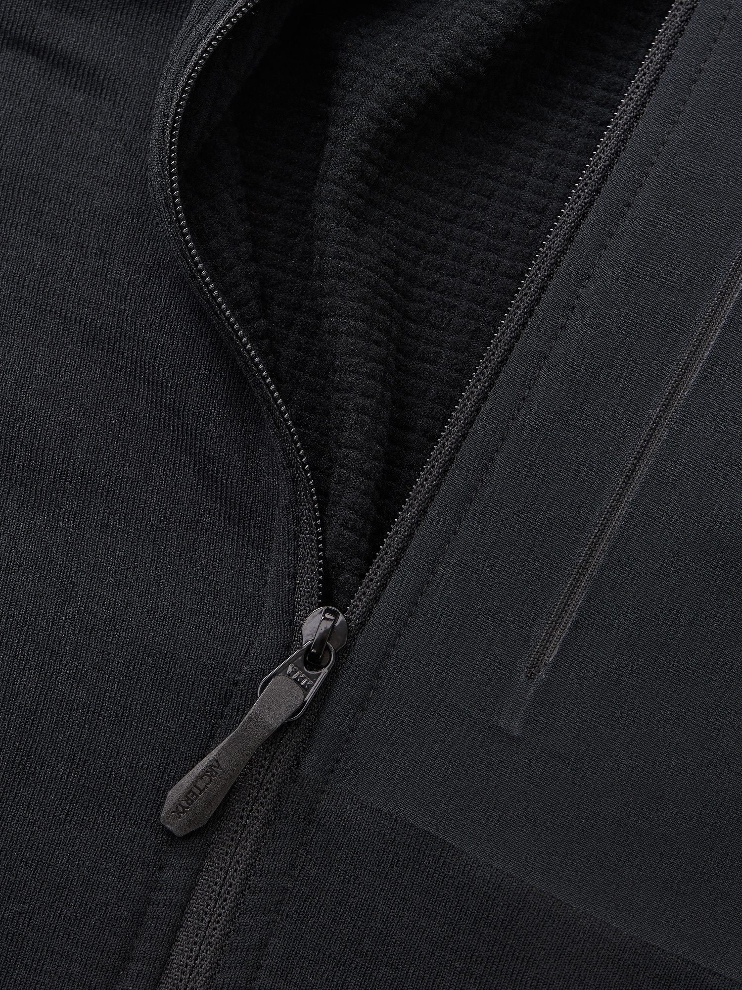 Delta 1/2 Zip Neck Hoody - 7