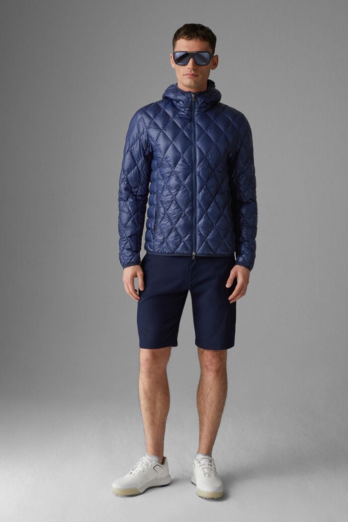 Areso Lightweight down jacket in Dark blue - 4