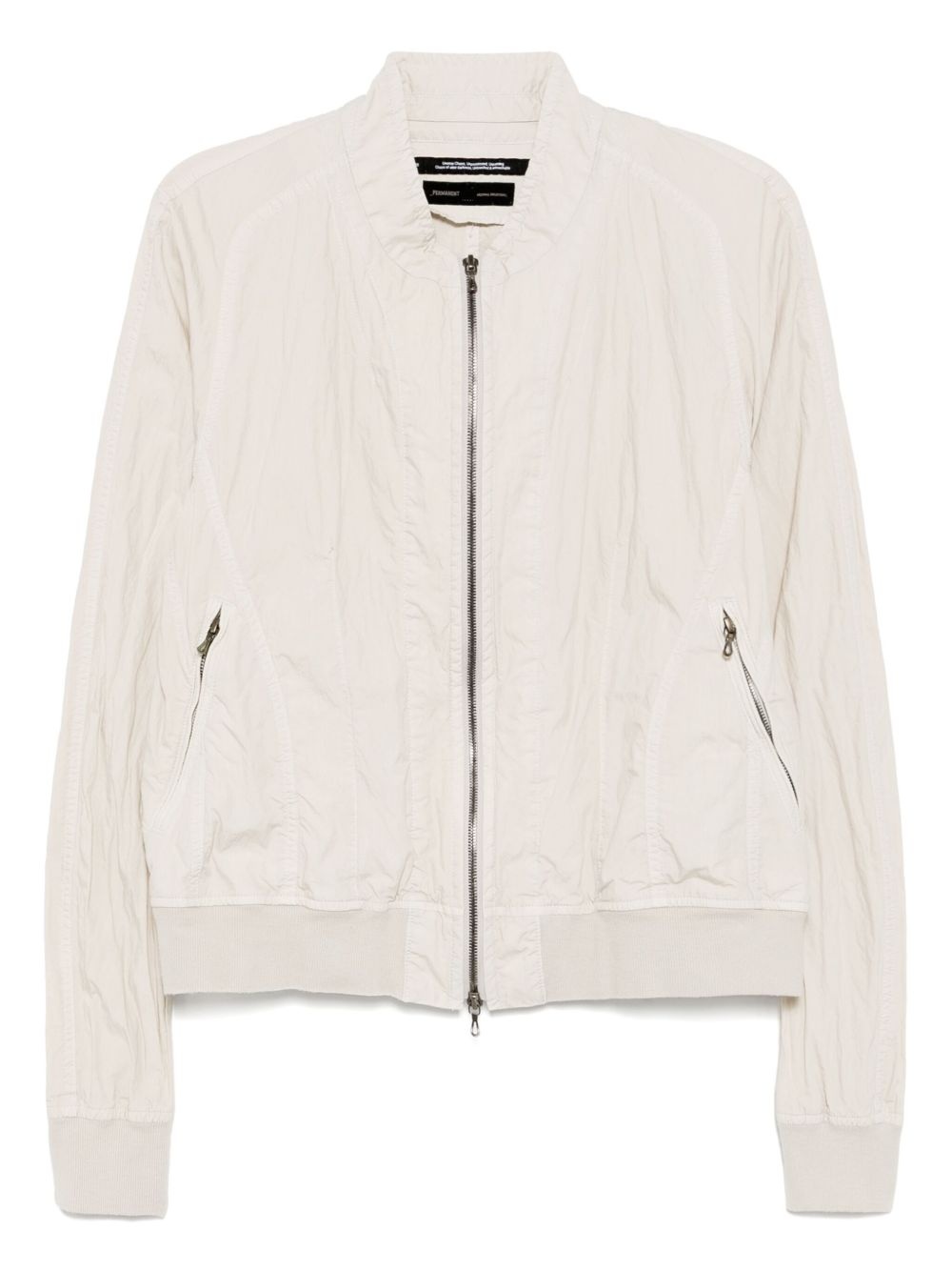 Seamed jacket - 1