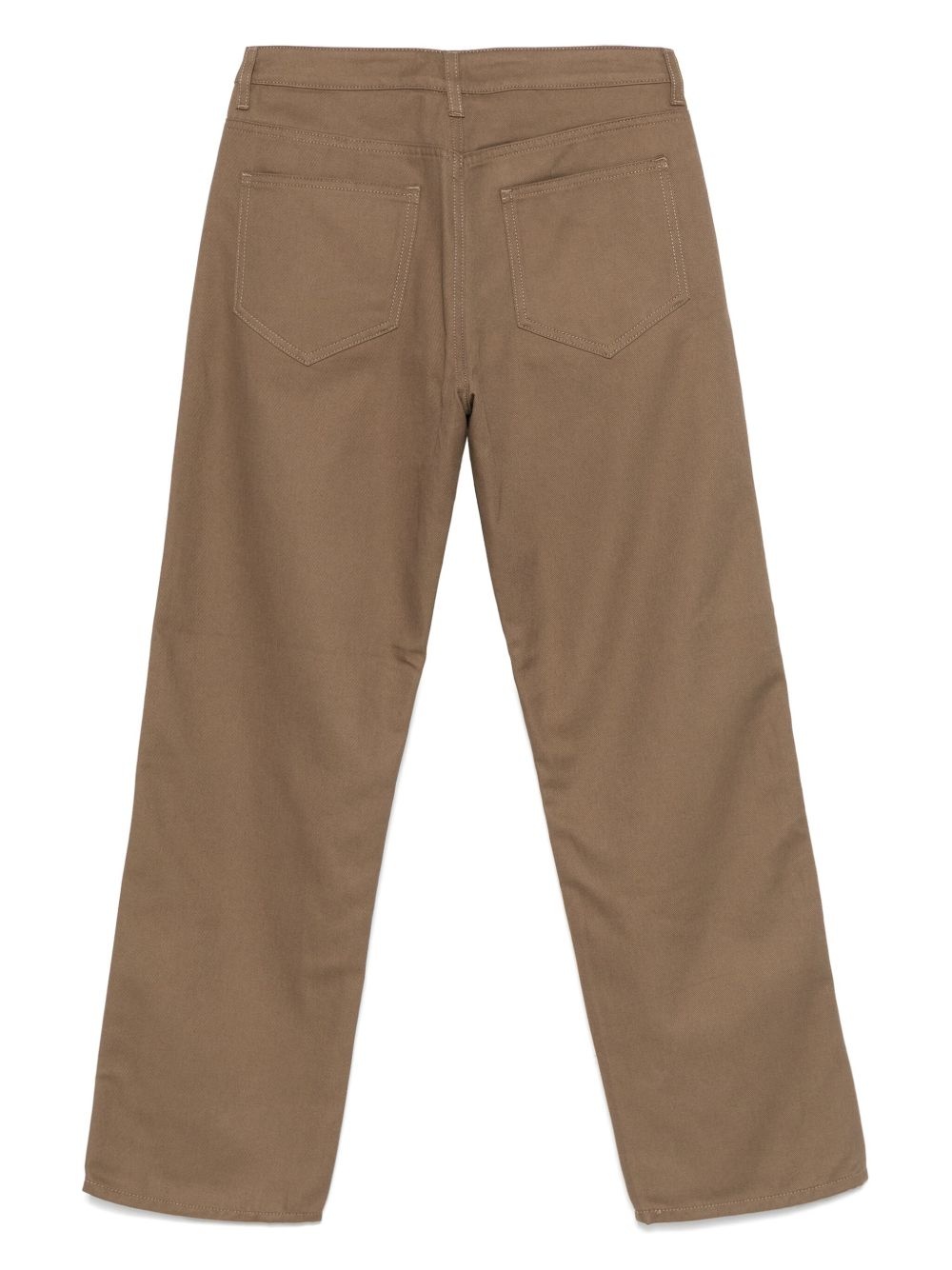 classic-pockets trousers - 2