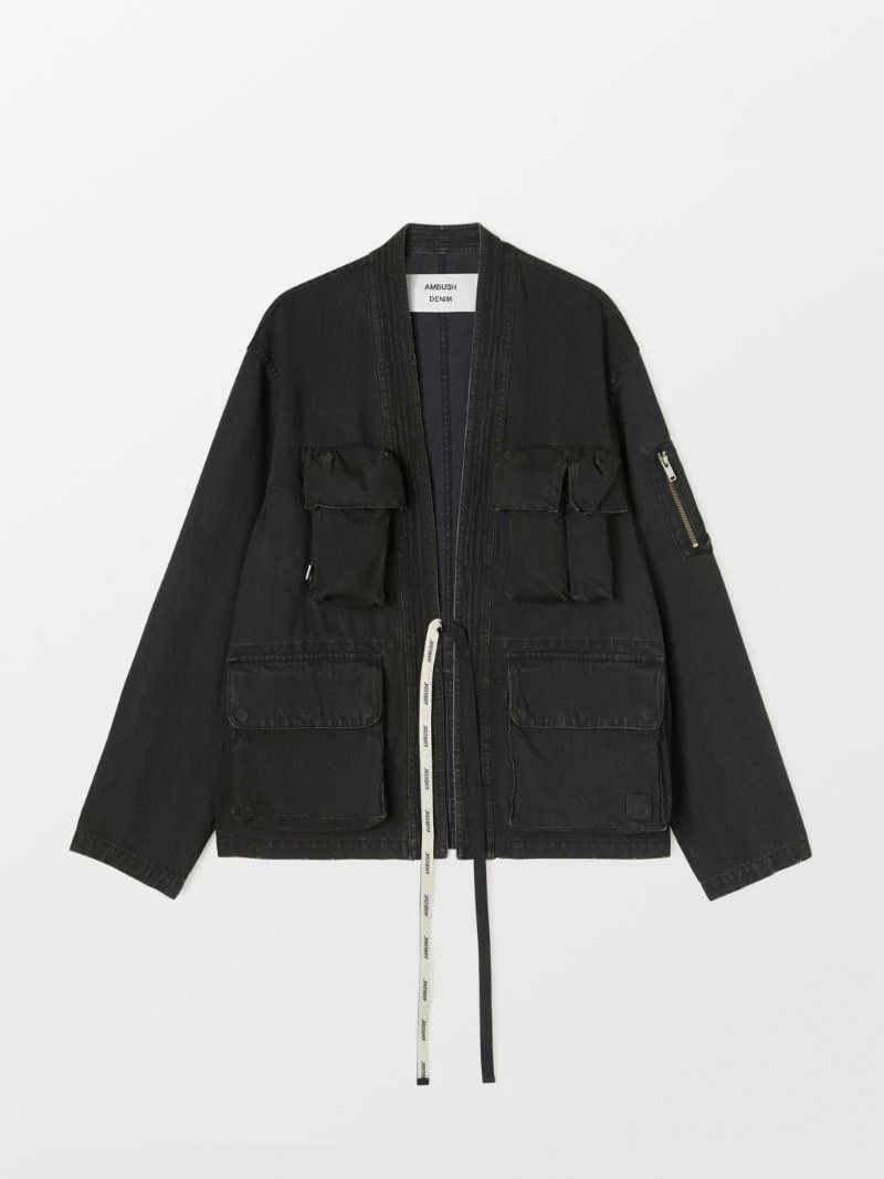 KIMONO DENIM JACKET 1
