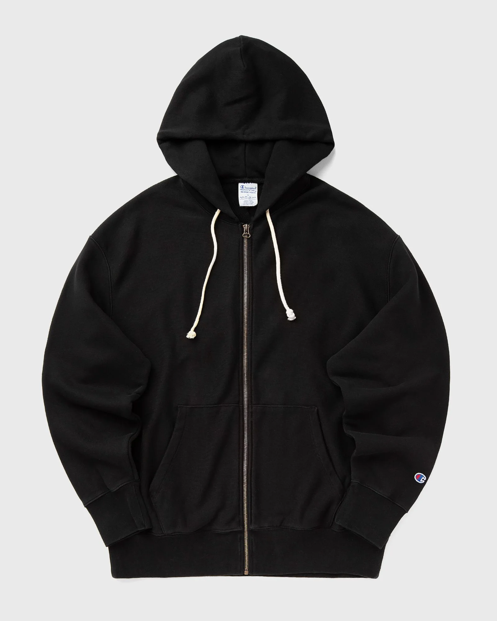 Full Zip Hoodie Sweatshirt - 1