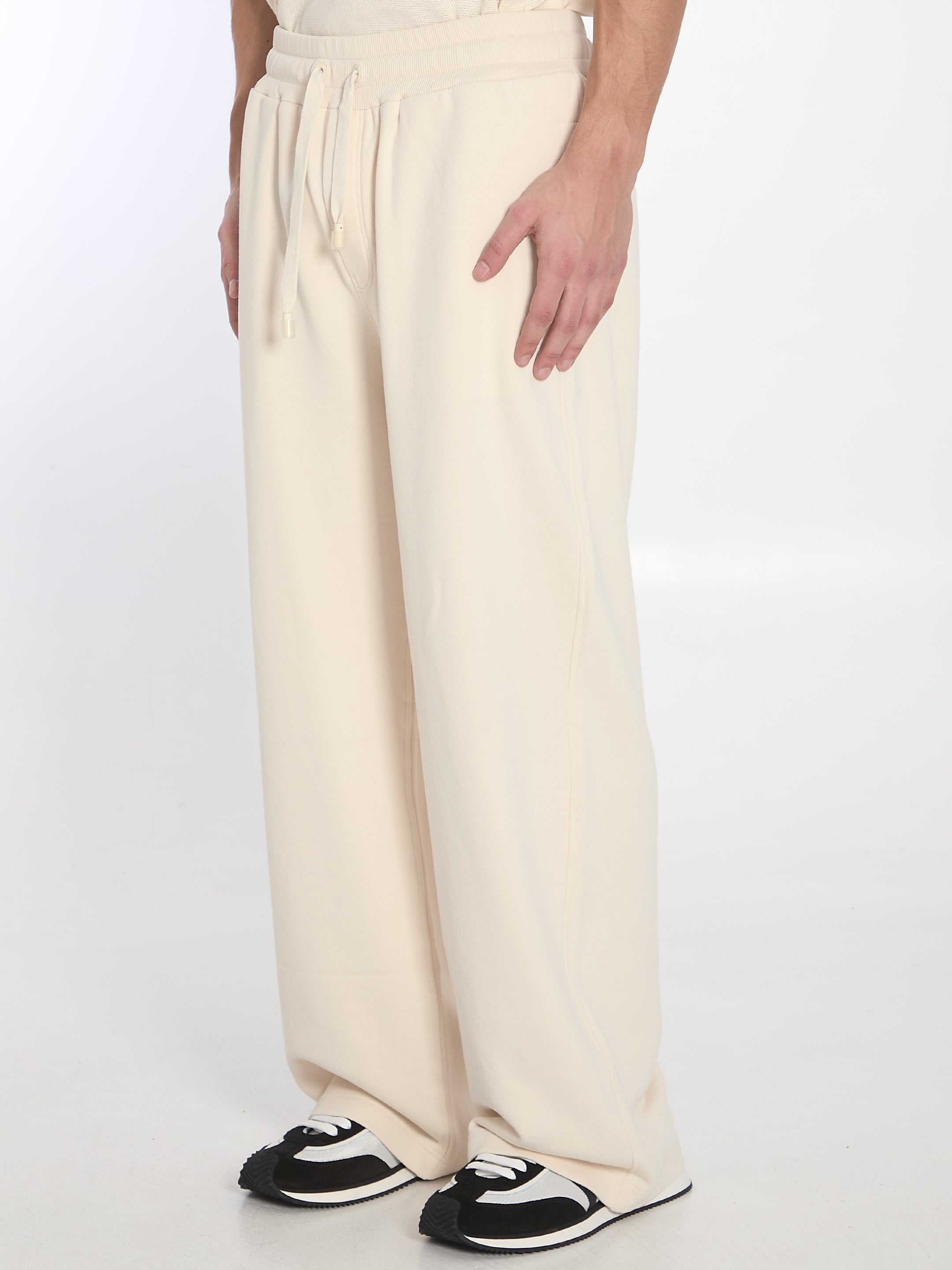 Dolce & Gabbana Jogging Trousers With Embroidery - 2