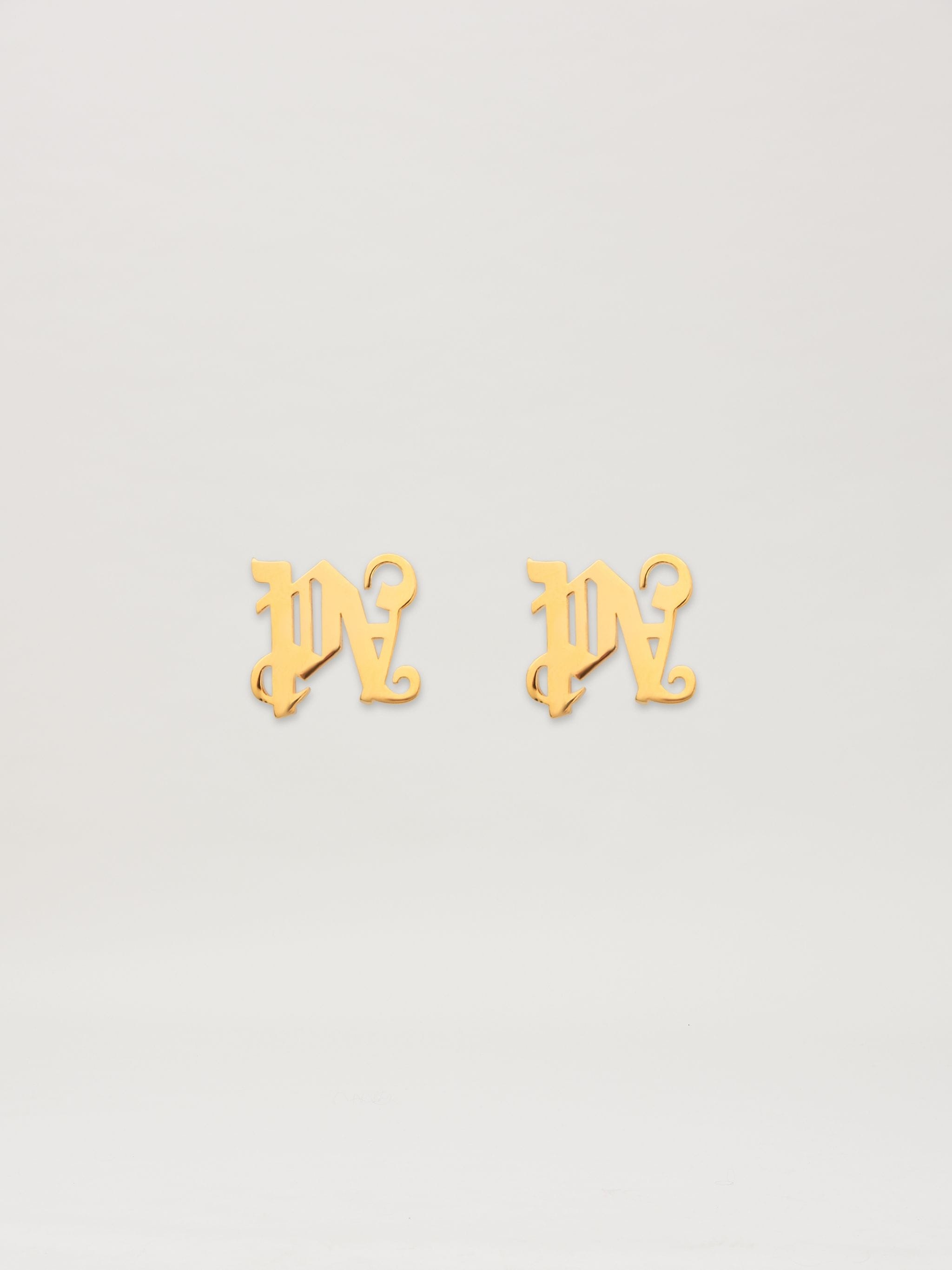 MONOGRAM EARRINGS - 1
