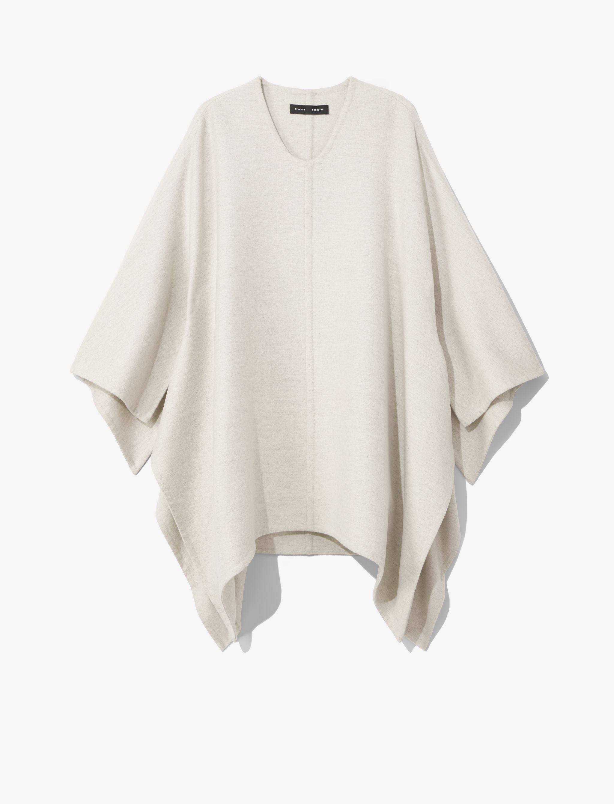 Cashmere Double Face Caftan - 1