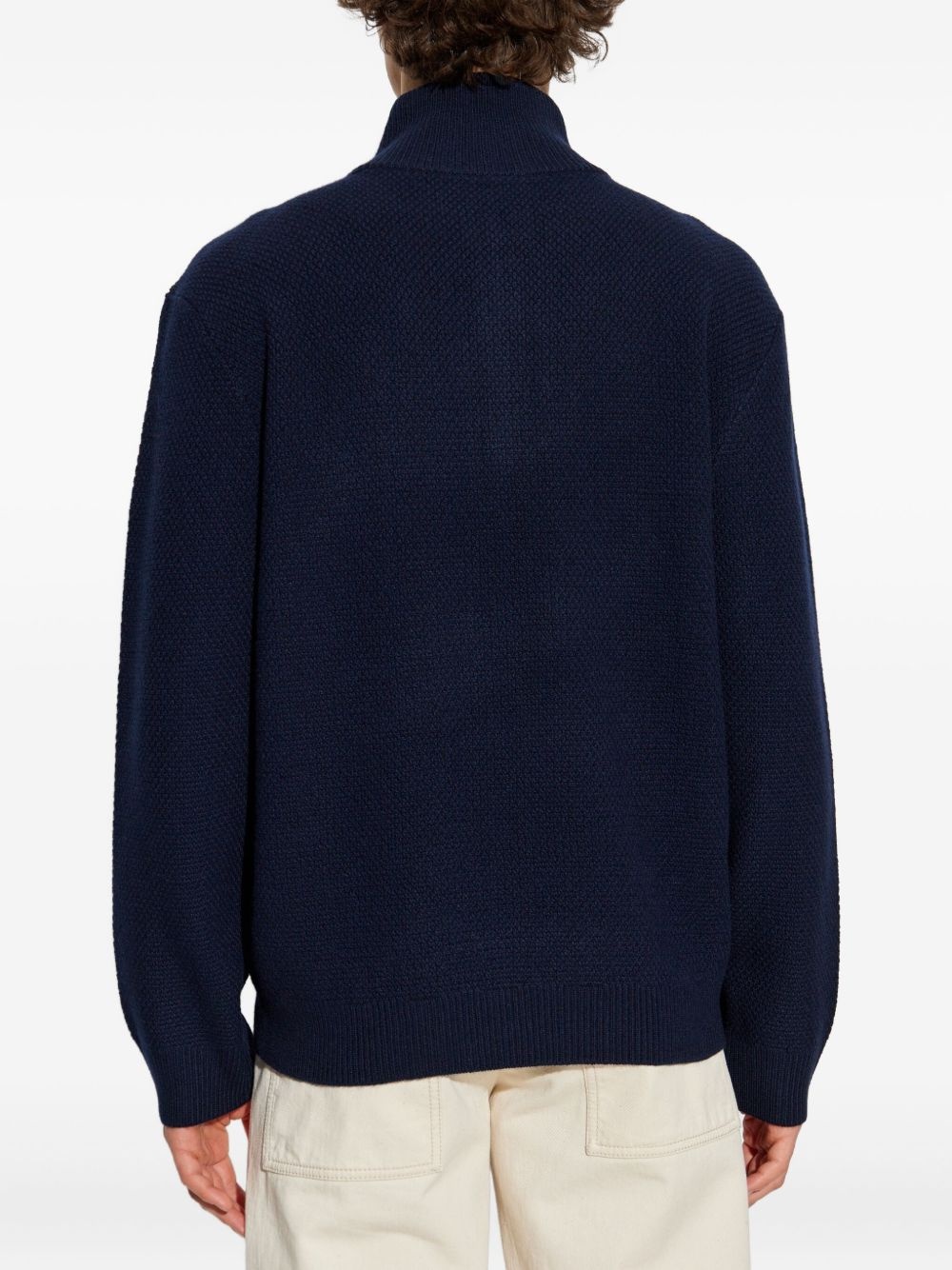 virgin wool sweater - 4
