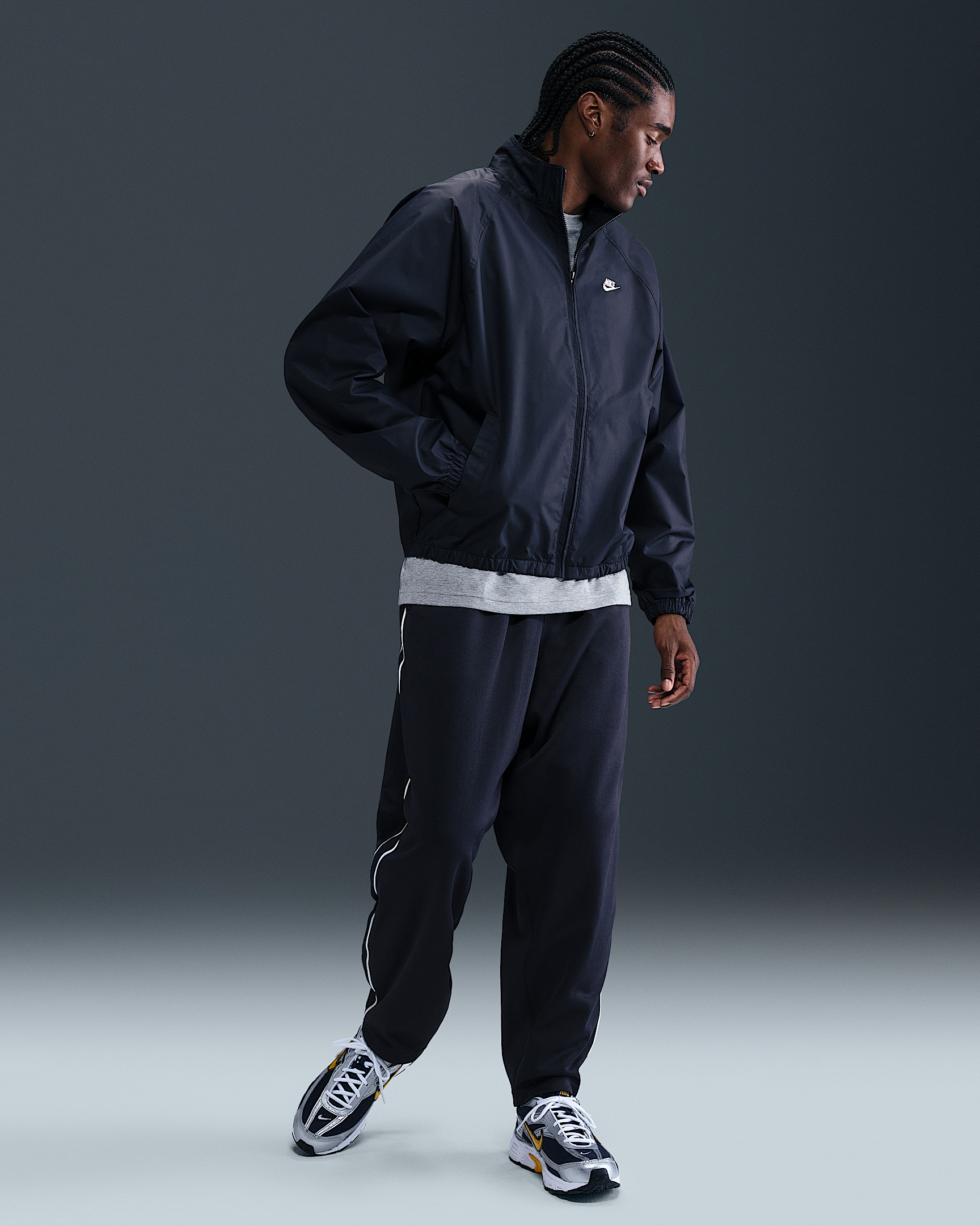 Nike Sportswear Club Men's Roscoe Full-Zip Jacket - 4