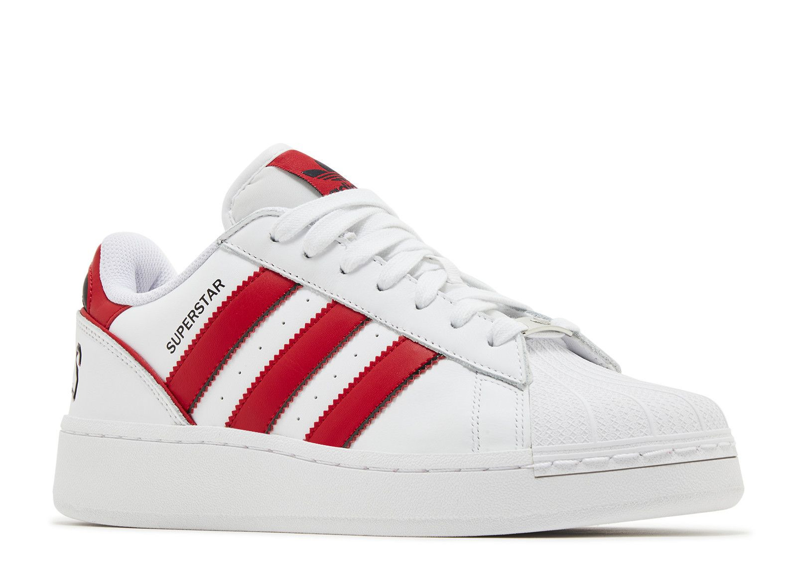 SUPERSTAR XLG 'THROWBACK JERSEYS PACK - SCARLET' - 2