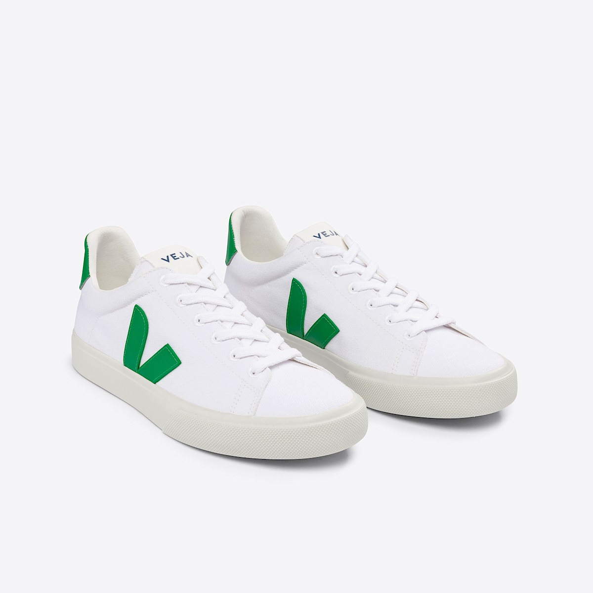 CAMPO CANVAS WHITE EMERAUDE - 2