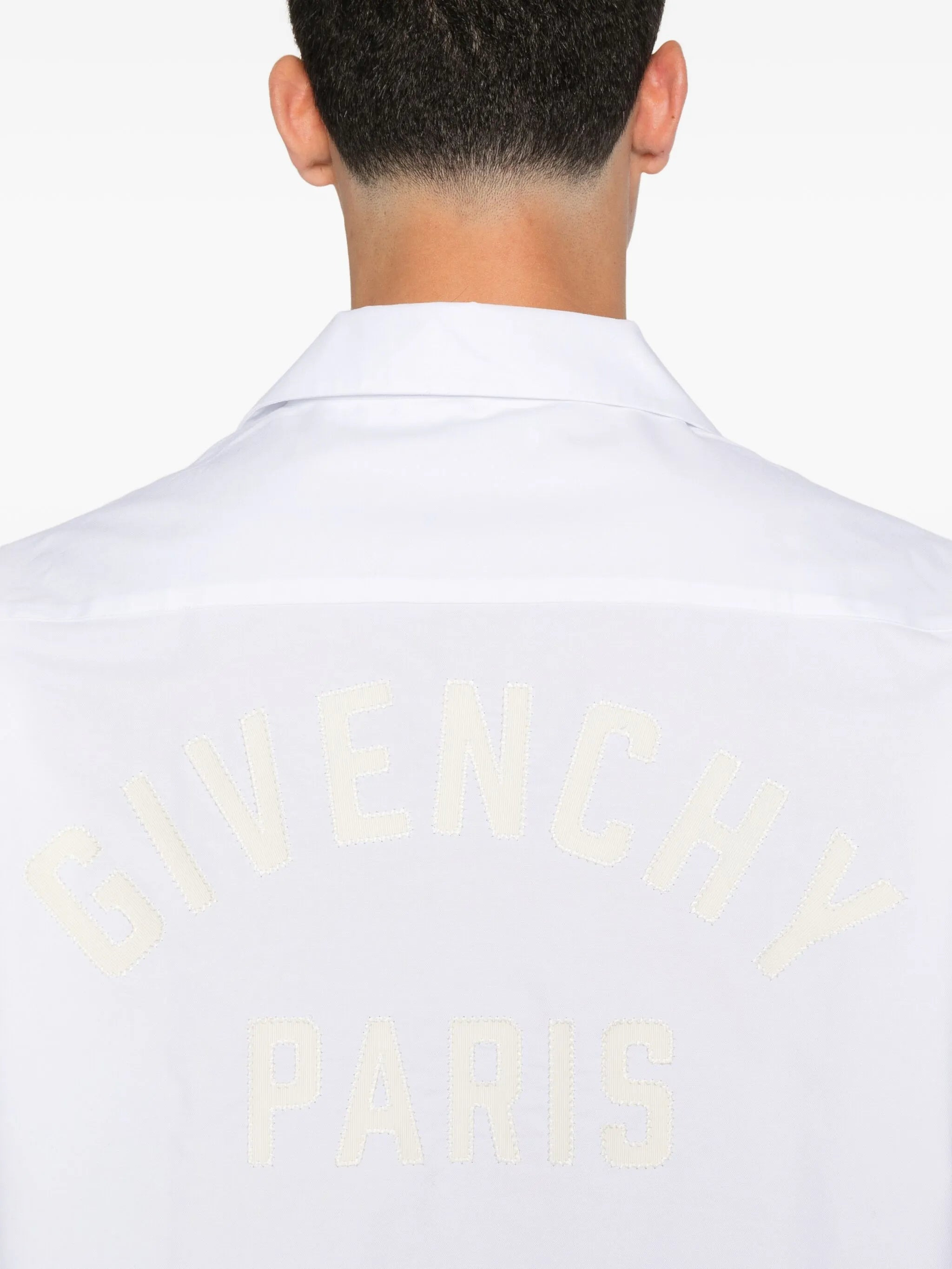 Givenchy Revere-collar Cotton Shirt - 5
