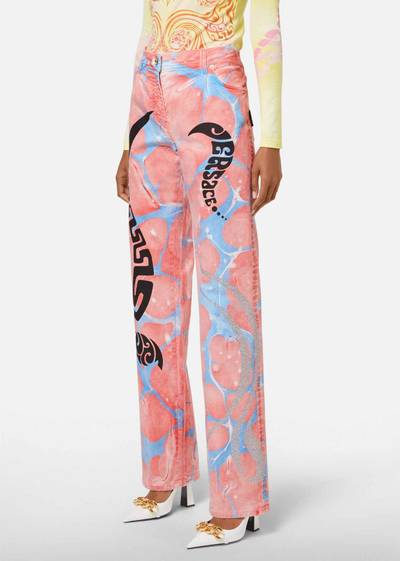 VERSACE Medusa Music Jeans outlook