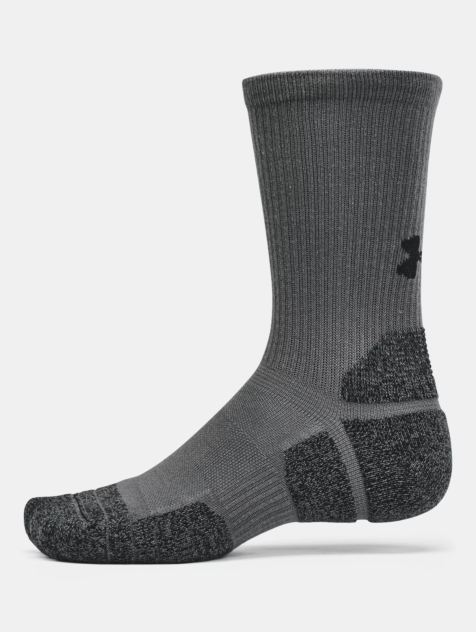 Unisex UA Performance Tech Pro 3-Pack Crew Socks - 4