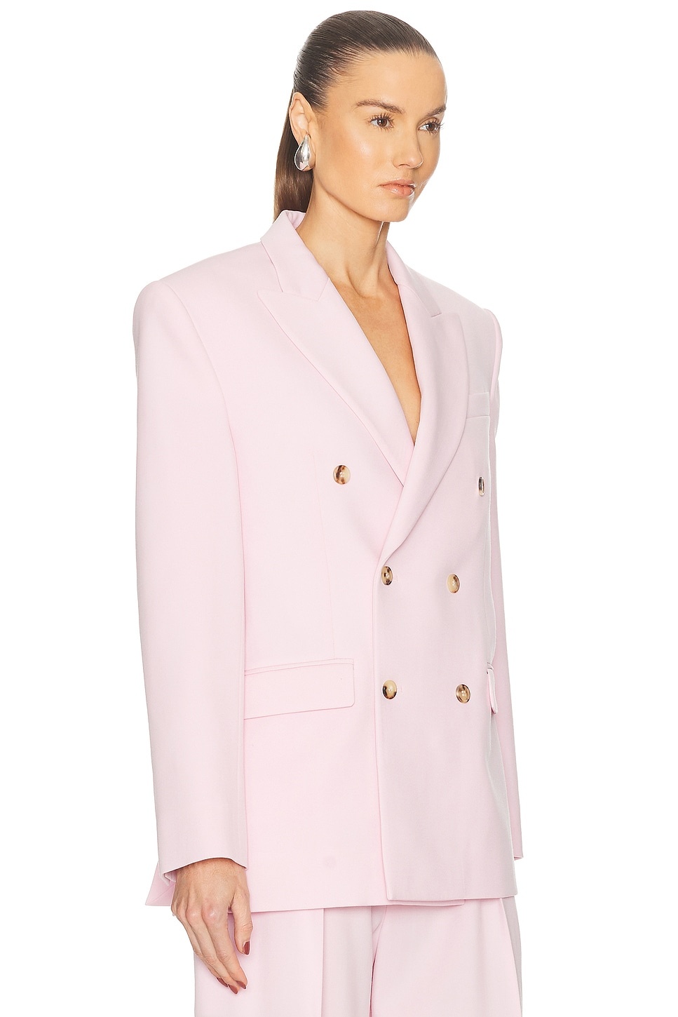 Double Breasted Blazer - 2