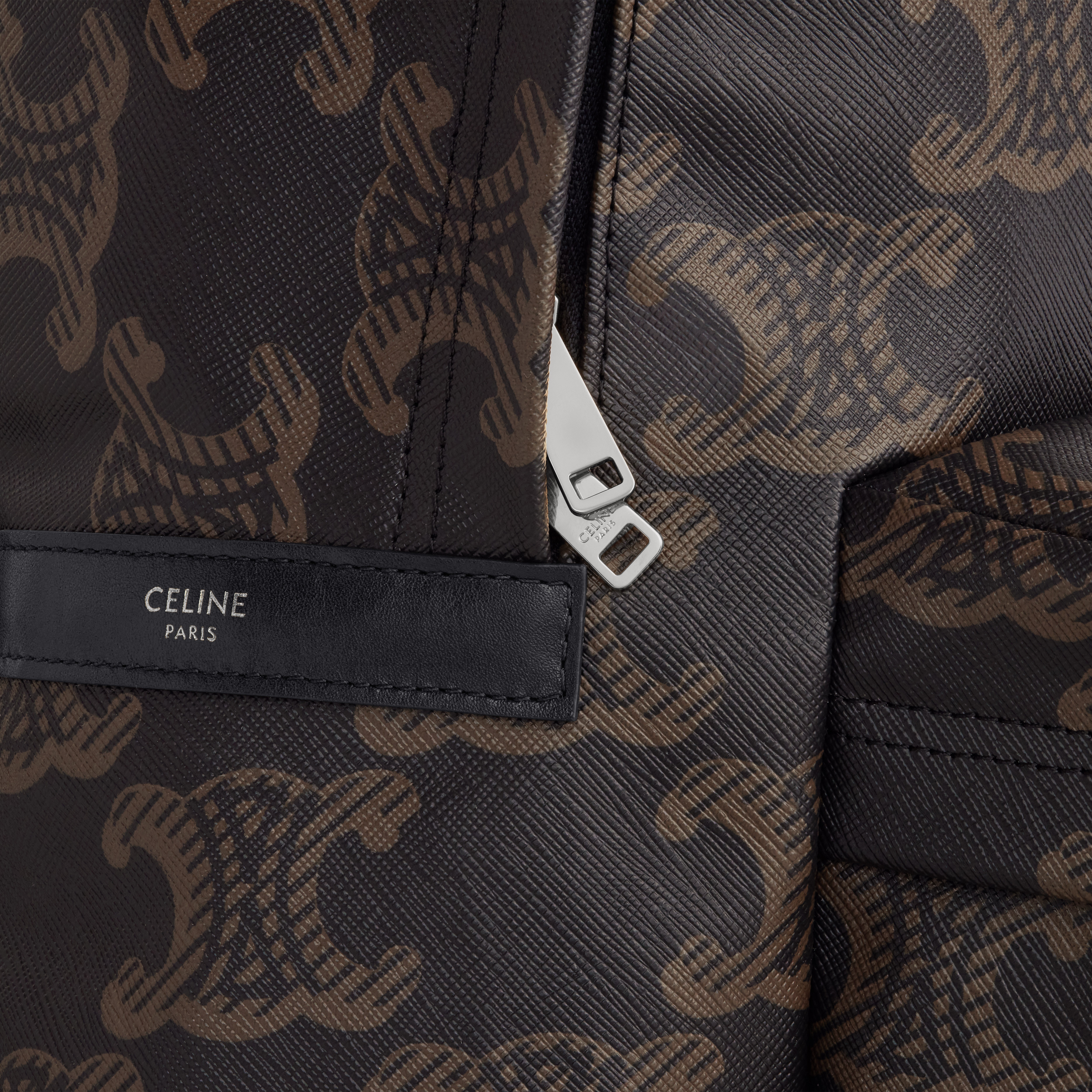 Medium Backpack in triomphe canvas xl - 4