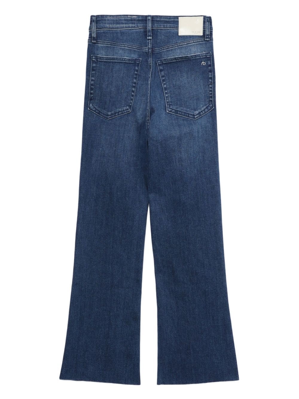 high-rise cropped jeans - 6
