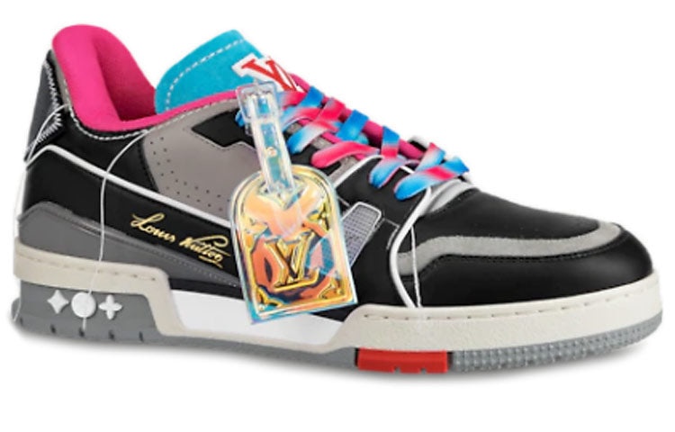 LOUIS VUITTON Trainers 'Pink multi-color' 1A8Q9N - 2