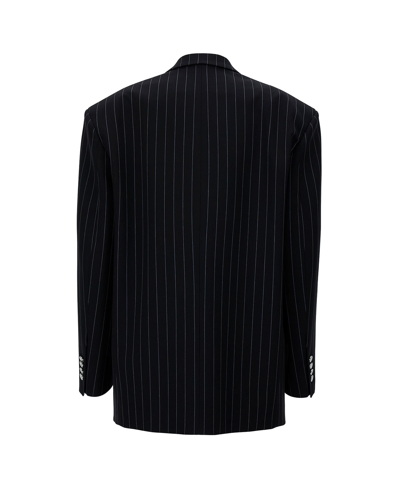 Dark Blue Blazer - 2