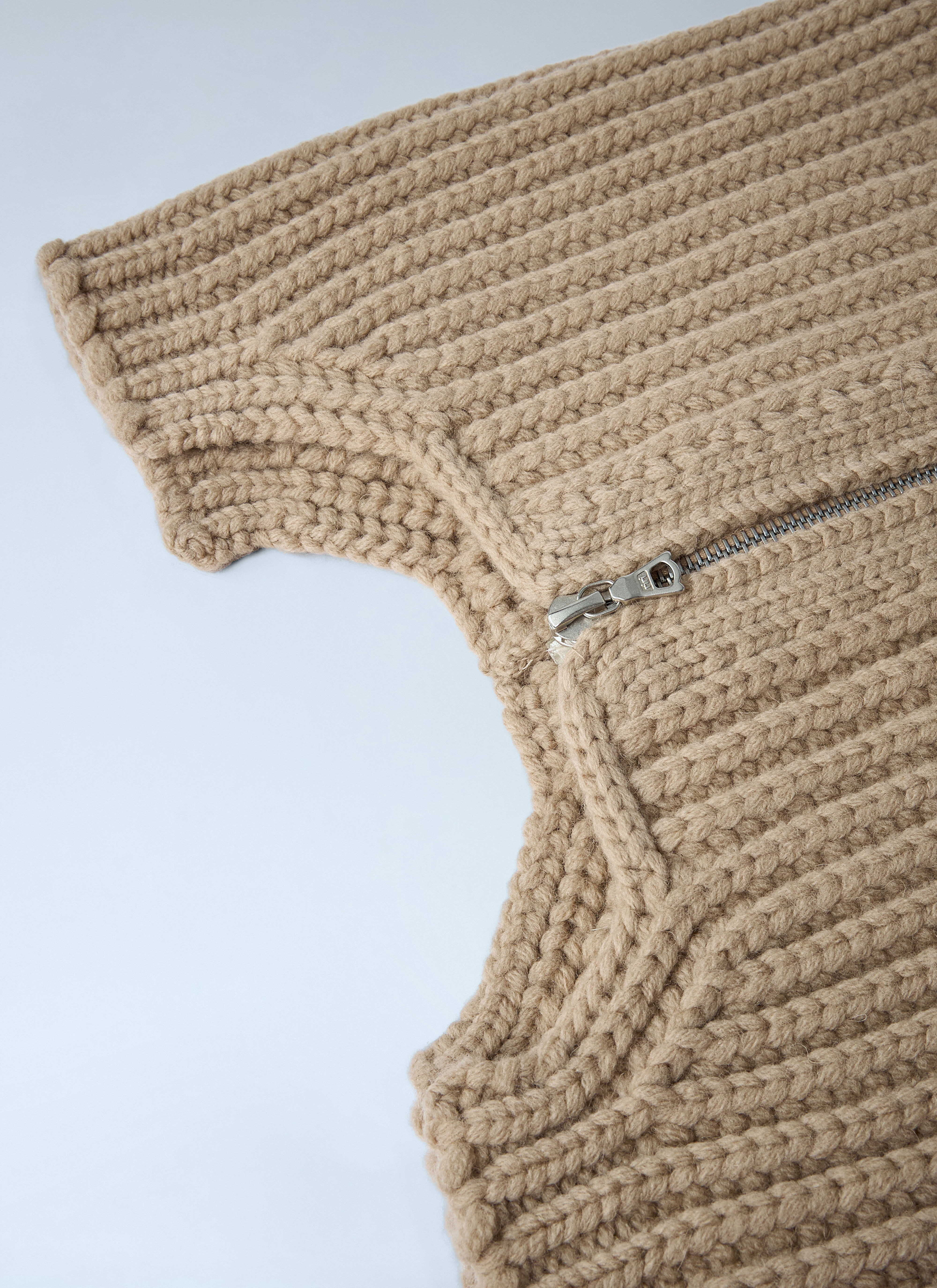 Zip-Up Scarf - 3