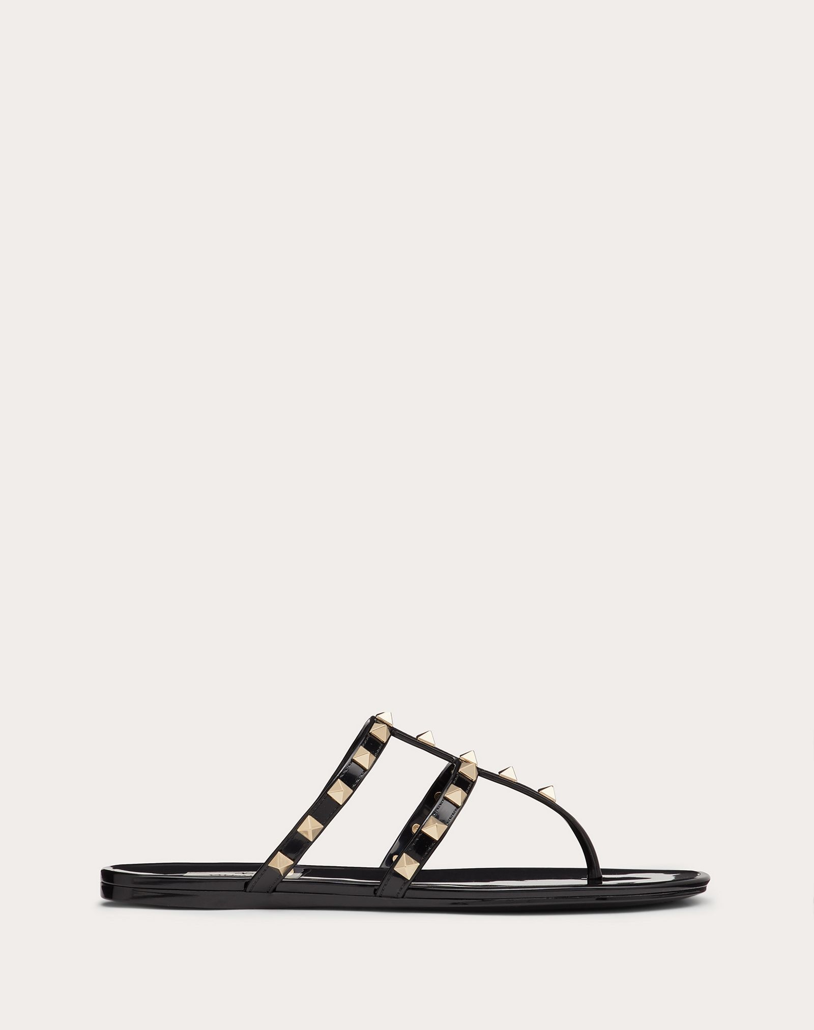 Rockstud Flat Rubber Sandal - 1