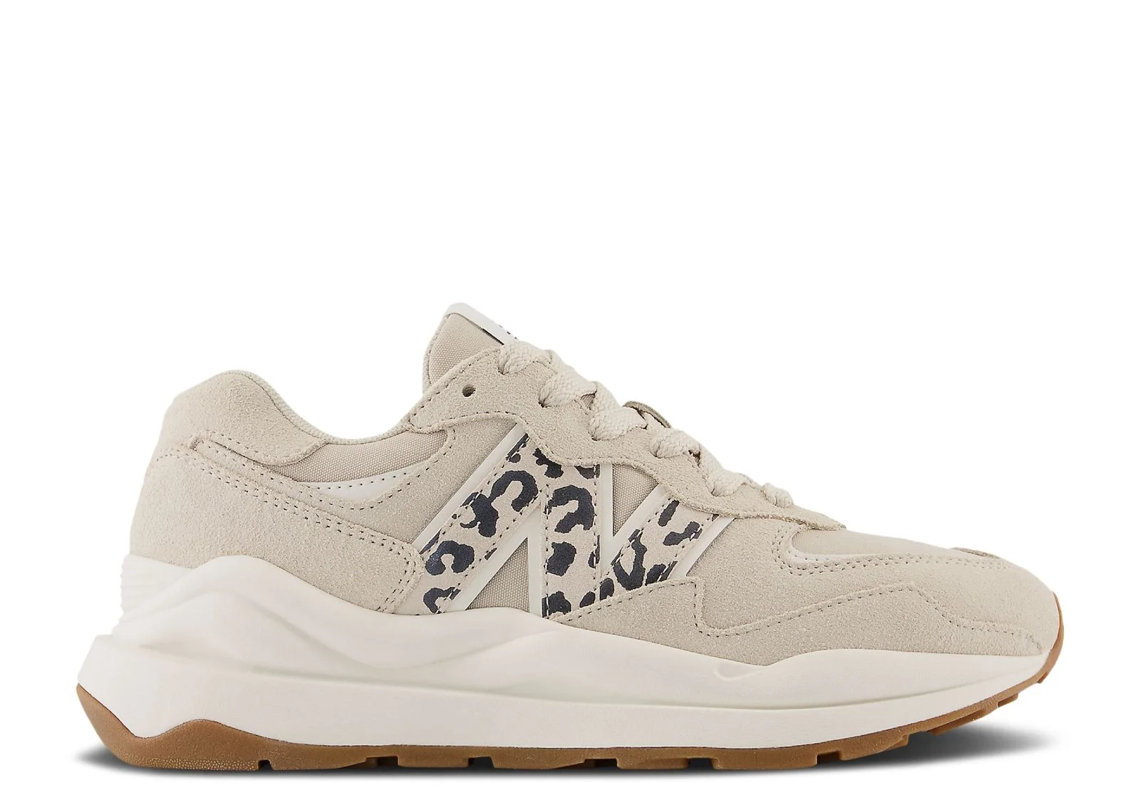 NEW BALANCE WMNS 57/40 'TIMBERWOLF LEOPARD' - 1