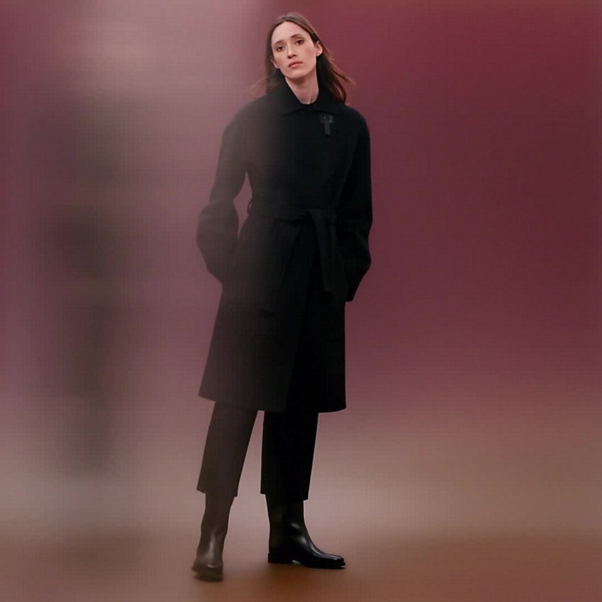 Wrap coat - 2