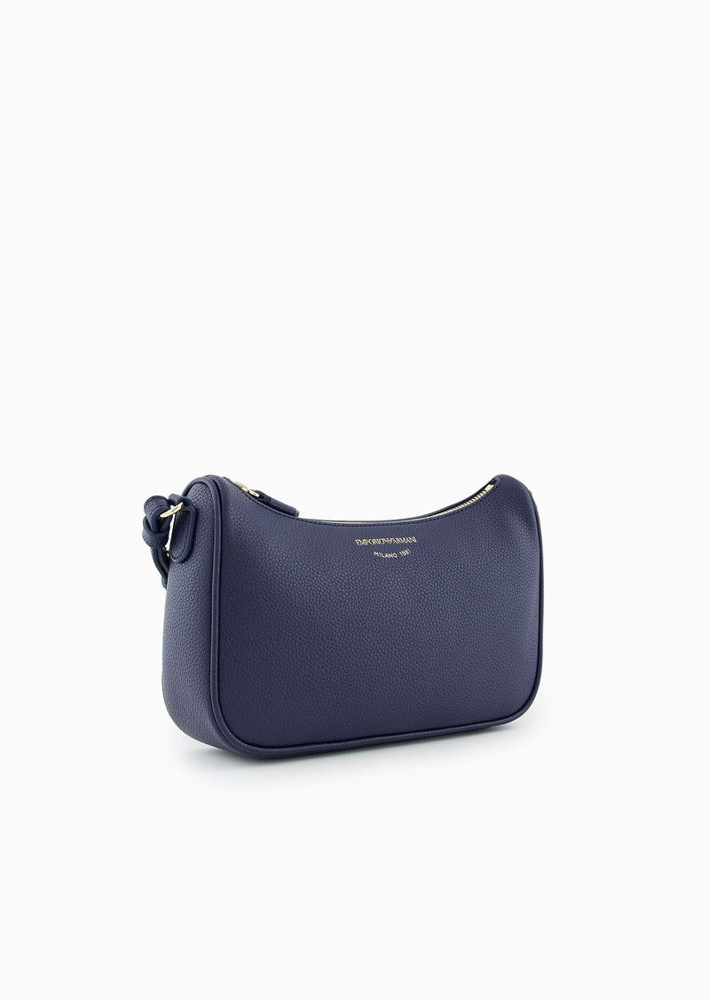 EMPORIO ARMANI Baguette bag with deer print outlook