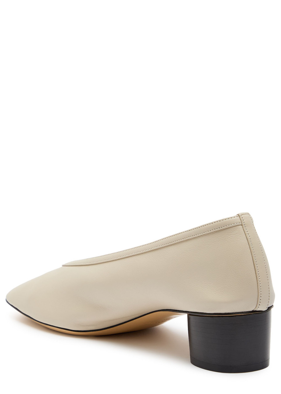 LE Monde Beryl Luna 40 Leather Pumps - 2