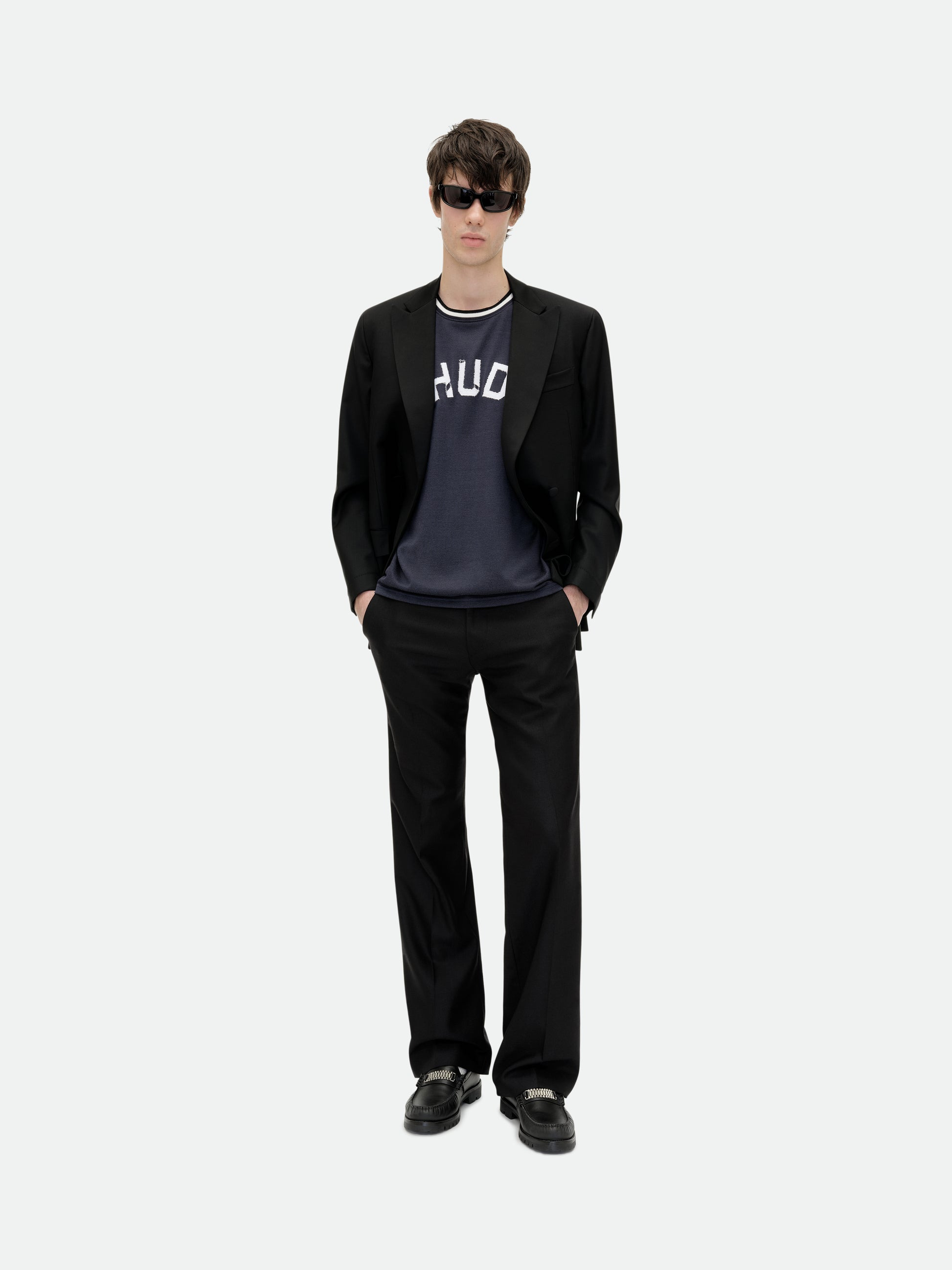 RHUDE LIGHTNING RINGER JERSEY TEE - 6
