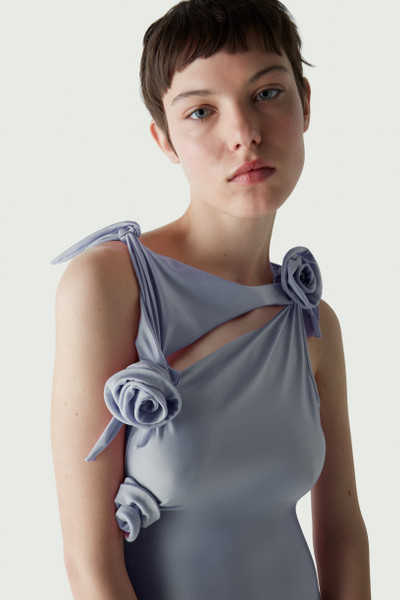 COPERNI Asymmetric Flower Gown outlook
