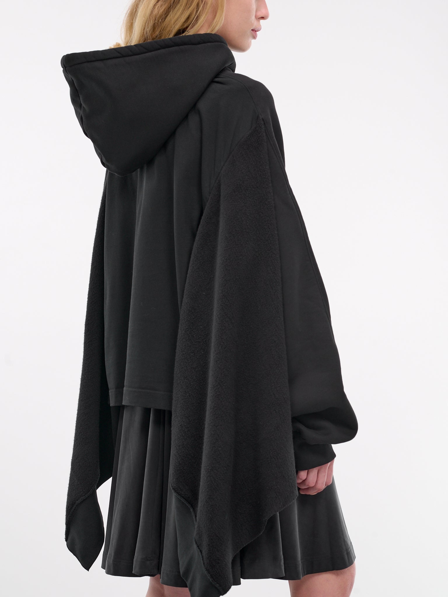 Open Back Hoodie - 5