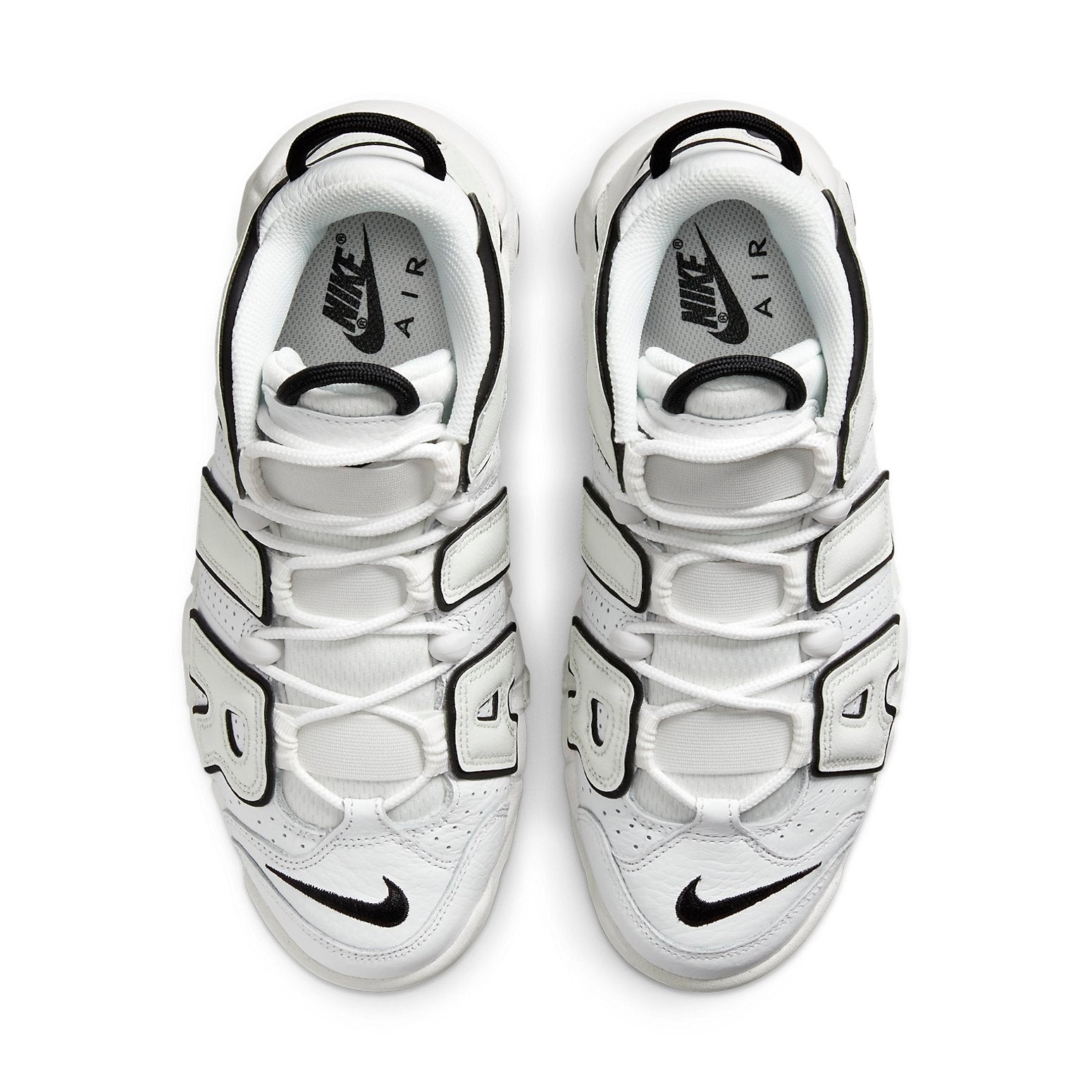 (WMNS) Nike Air More Uptempo 'White Black' DO6718-100 - 4