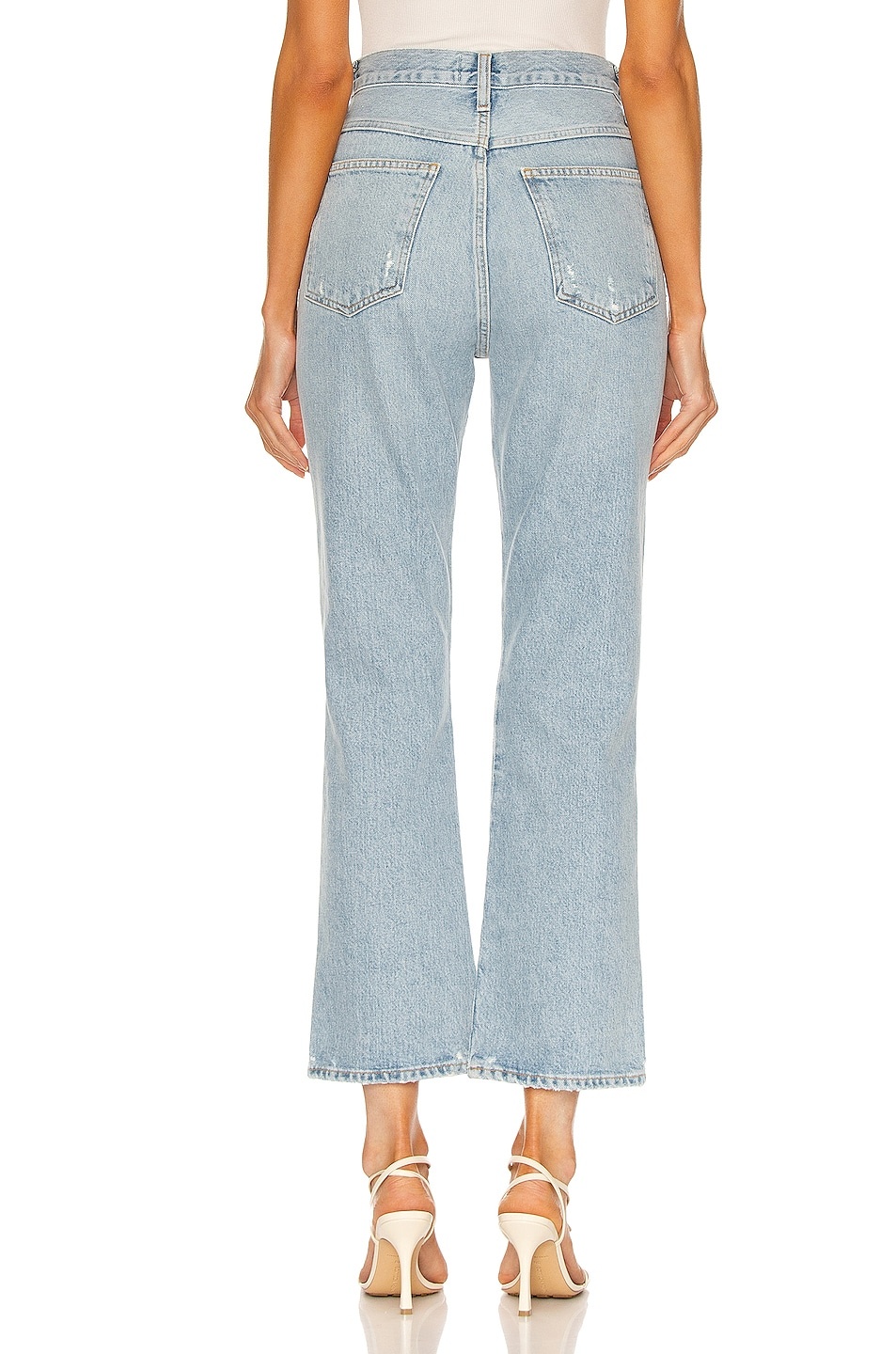 Pinch Waist High Rise Kick - 3