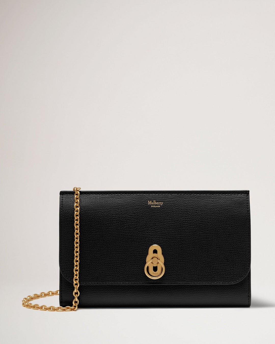 Amberley Clutch Black Small Classic Grain - 1