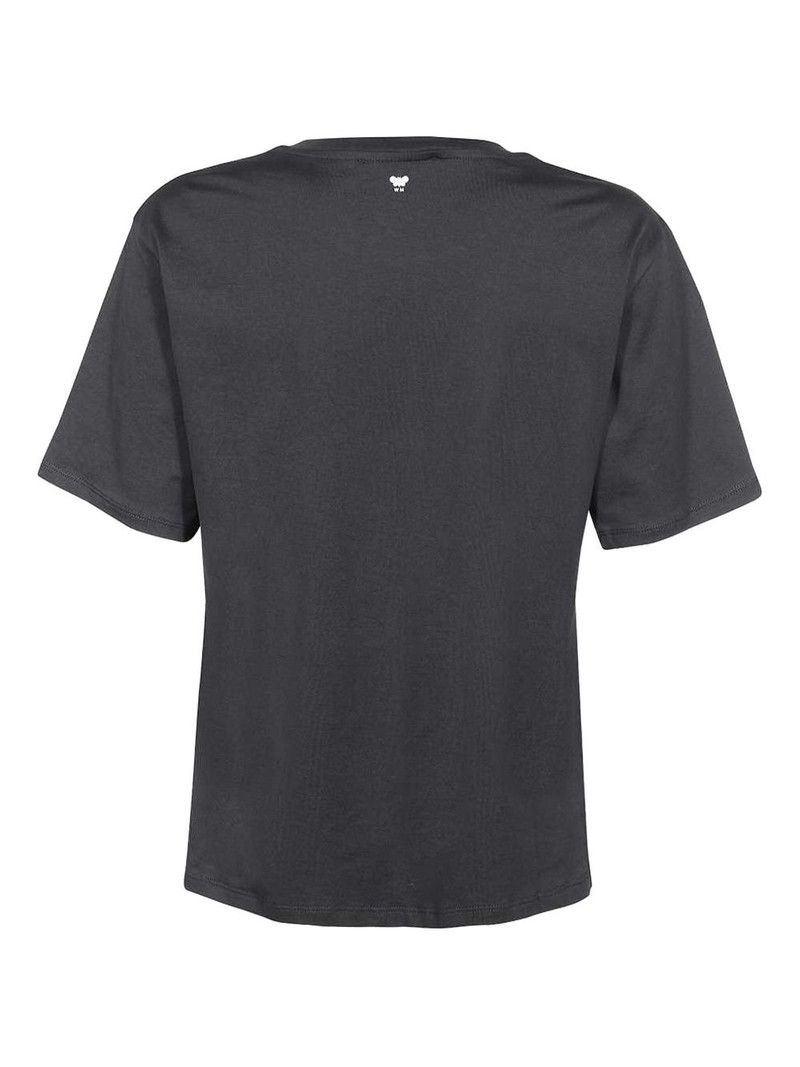 WEEKEND Max Mara graphic-print cotton T-shirt outlook