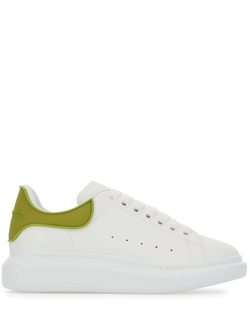 leather sneakers - 1