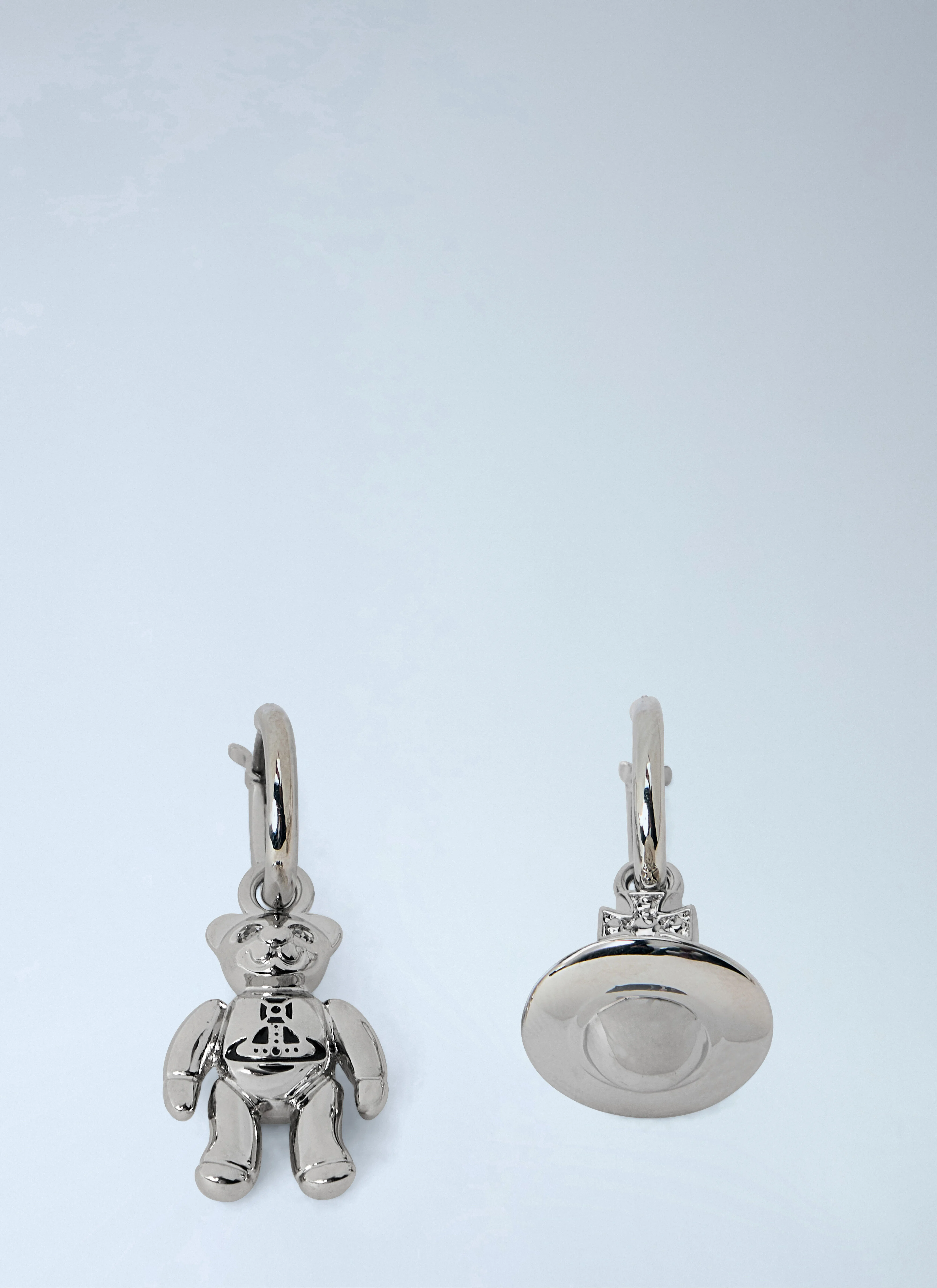 Ruby Small Hoop Earrings - 1