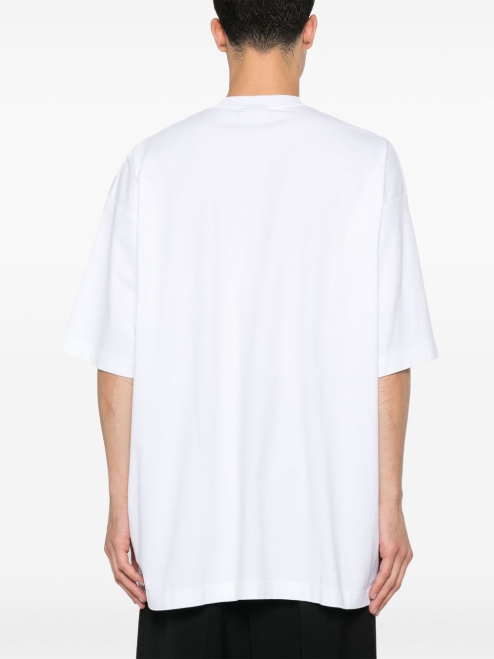 logo-print T-shirt - 4