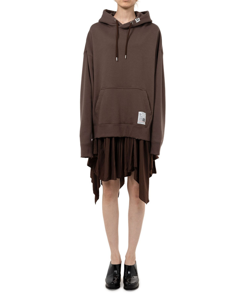 Hoodie Combined Dress 16