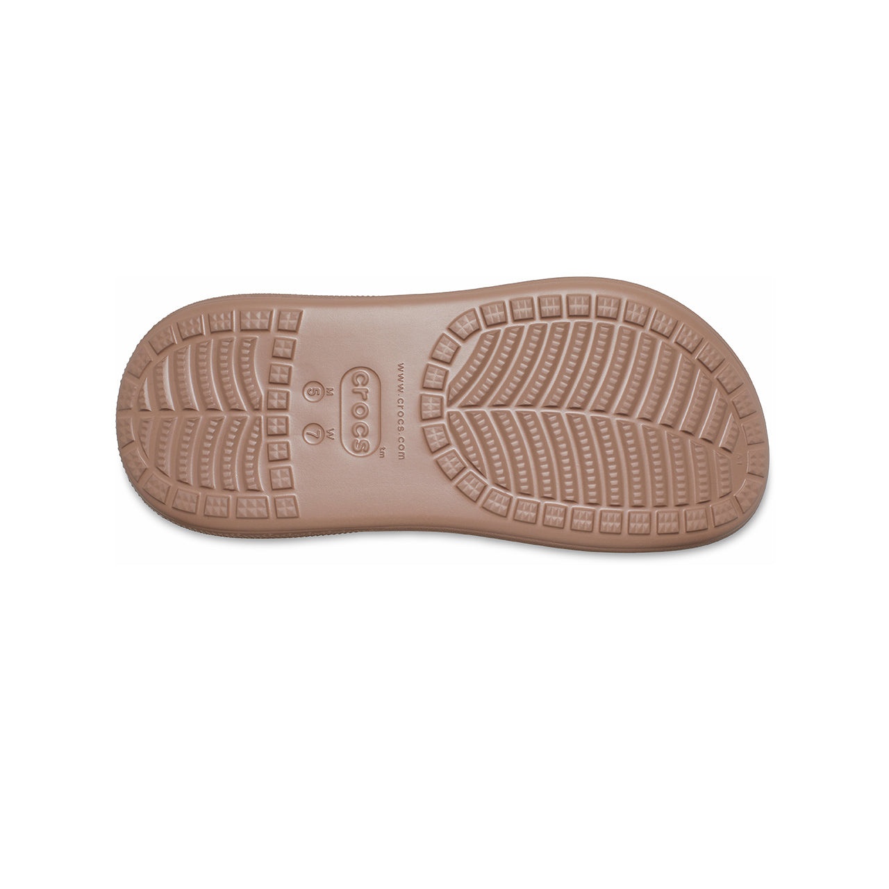 Crocs Classic Crush Clogs 'Brown' 207521-2Q9 - 5