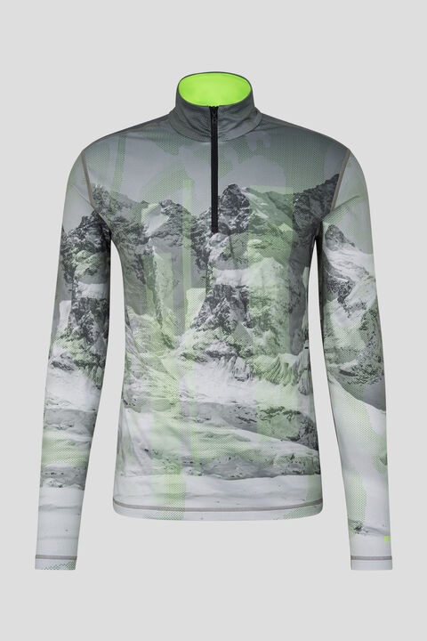 Pascal First layer in Gray/Lime - 1