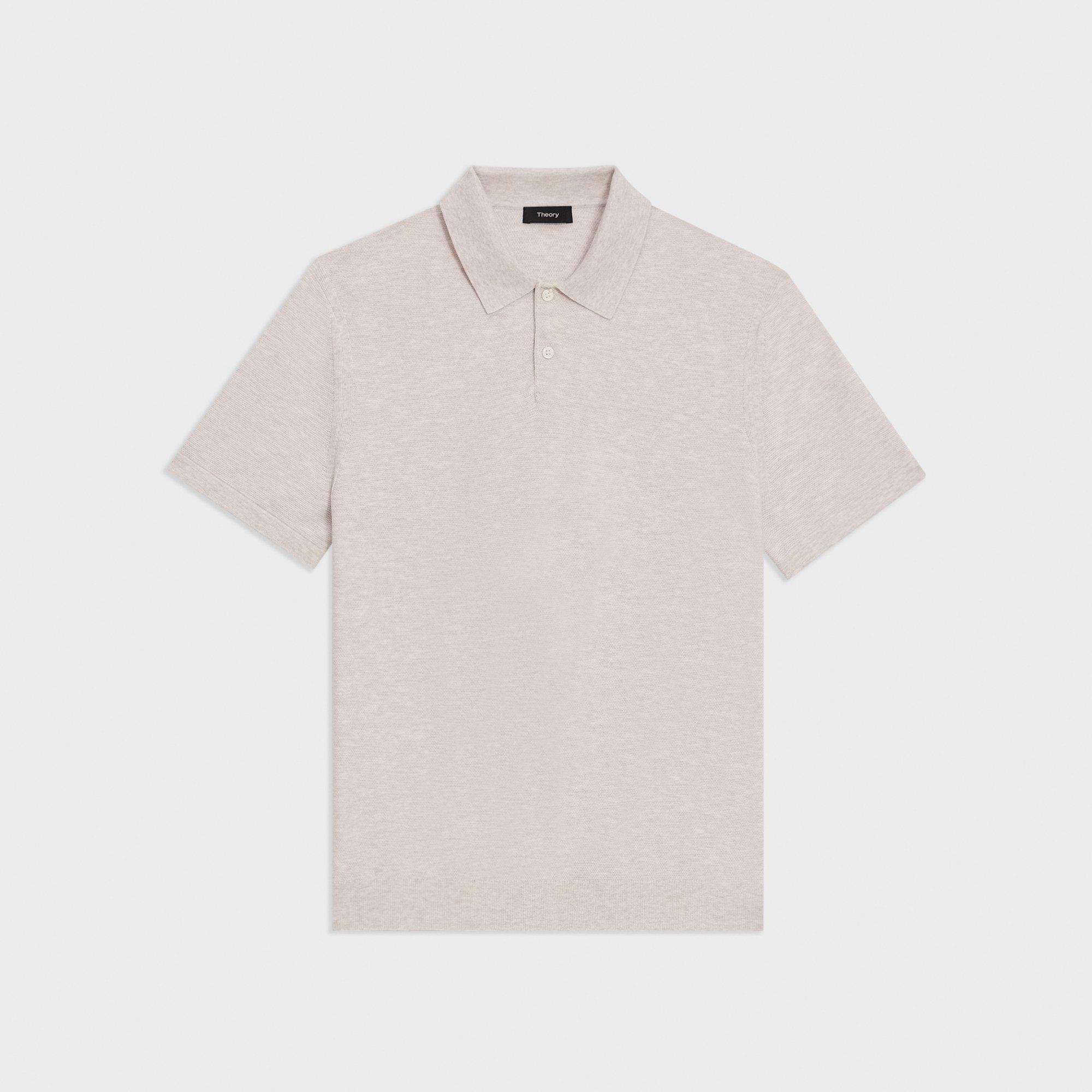 Goris Polo Shirt in Piqué Light Bilen - 1